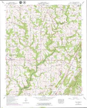 Holly Pond USGS topographic map 34086b5