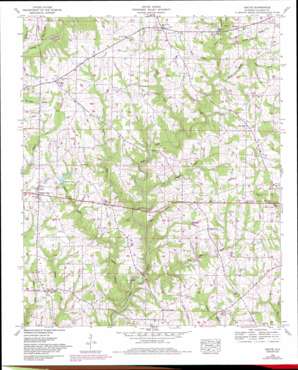 Simcoe USGS topographic map 34086b6