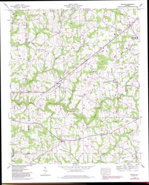 Painter USGS topographic map 34086c1