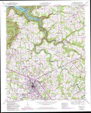 Albertville USGS topographic map 34086c2