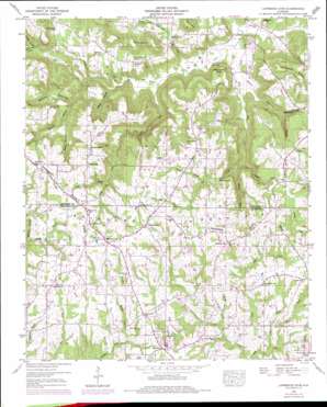 Lawrence Cove USGS topographic map 34086c6