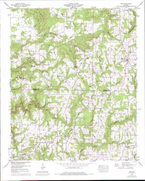 Eva USGS topographic map 34086c7