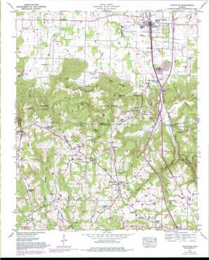 Falkville USGS topographic map 34086c8