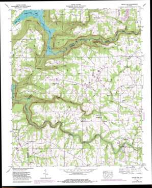 Grove Oak USGS topographic map 34086d1