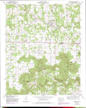 Somerville USGS topographic map 34086d7