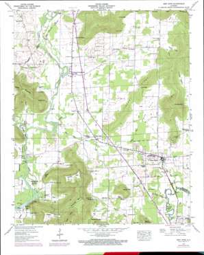 New Hope USGS topographic map 34086e4