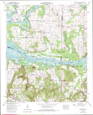 Mason Ridge USGS topographic map 34086e7