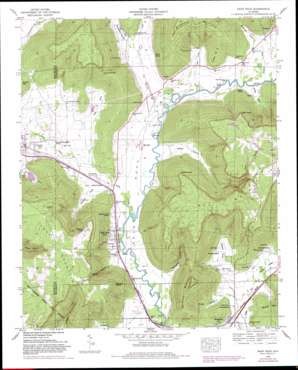 Paint Rock USGS topographic map 34086f3