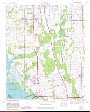 Tanner USGS topographic map 34086f8