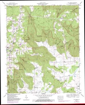 Mud Creek USGS topographic map 34086g1