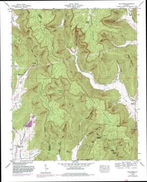 Hollytree USGS topographic map 34086g3