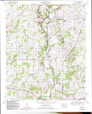 Capshaw USGS topographic map 34086g7