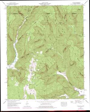 Hytop USGS topographic map 34086h1