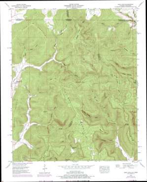 King Cove USGS topographic map 34086h3