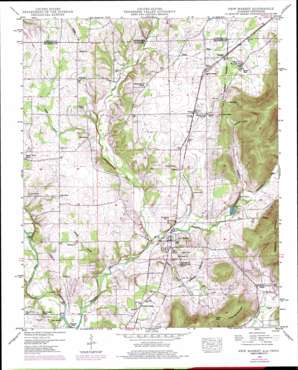 New Market USGS topographic map 34086h4