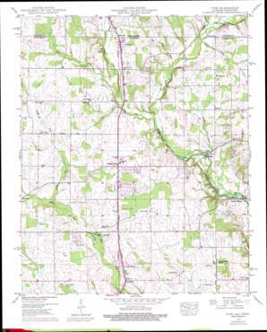 Toney USGS topographic map 34086h5