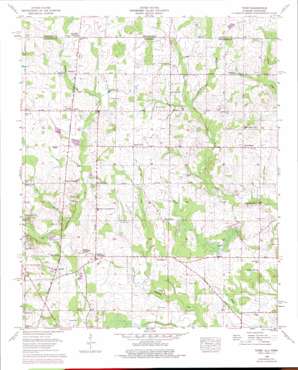 Toney USGS topographic map 34086h6