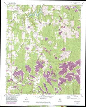 Gold Mine USGS topographic map 34087a6