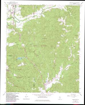 Hamilton SW USGS topographic map 34087a8