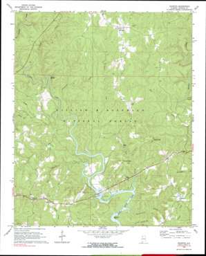 Houston USGS topographic map 34087b3