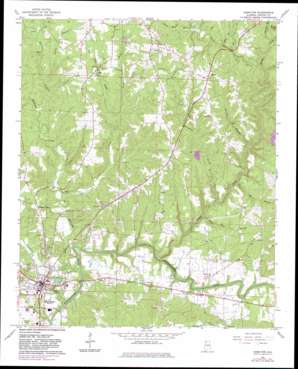 Hamilton USGS topographic map 34087b8