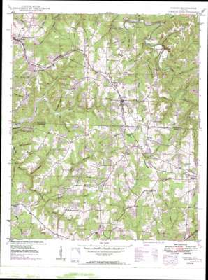 Hodges USGS topographic map 34087c8