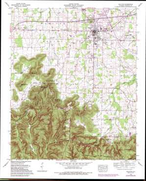Moulton USGS topographic map 34087d3