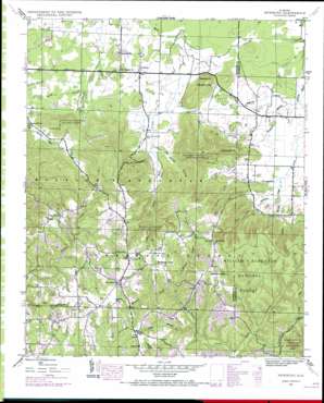 Newburg USGS topographic map 34087d5