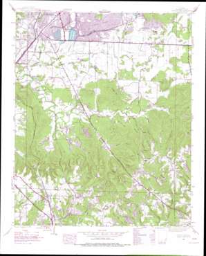 Spruce Pine USGS topographic map 34087d6