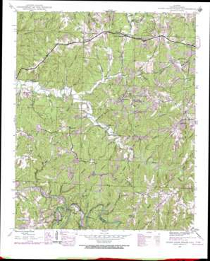 Guinn Cross Roads USGS topographic map 34087d8