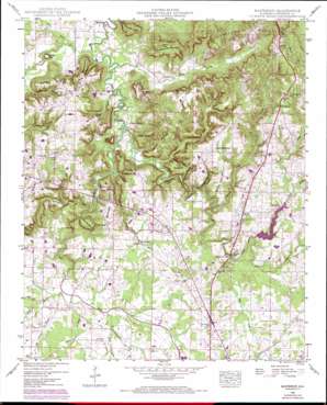 Masterson USGS topographic map 34087e3