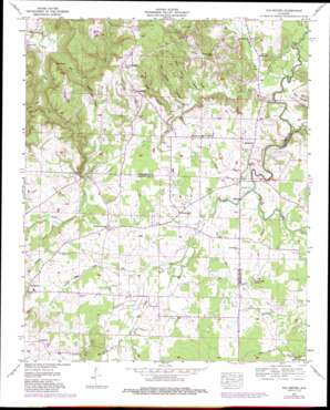 Old Bethel USGS topographic map 34087e5