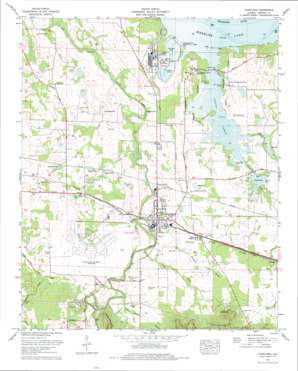 Courtland USGS topographic map 34087f3