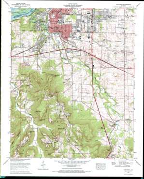 Tuscumbia USGS topographic map 34087f6