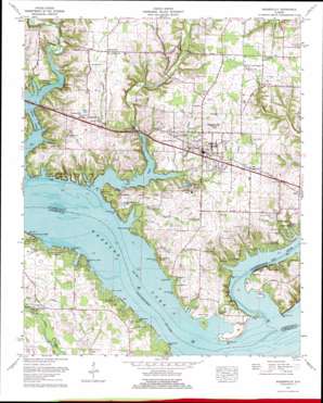 Rogersville USGS topographic map 34087g3