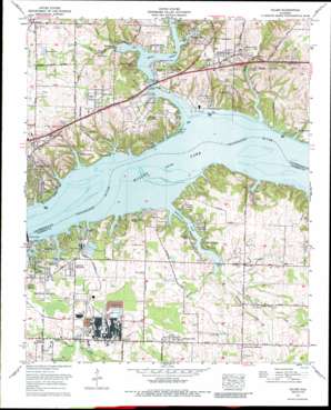 Killen USGS topographic map 34087g5