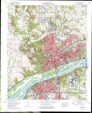 Florence USGS topographic map 34087g6