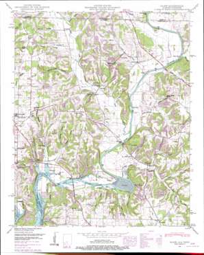 Salem USGS topographic map 34087h1