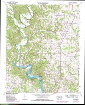 Whitten USGS topographic map 34087h5