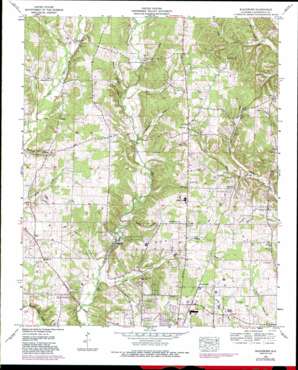 Blackburn USGS topographic map 34087h6