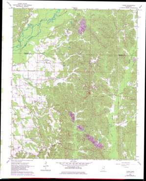 Turon USGS topographic map 34088a3