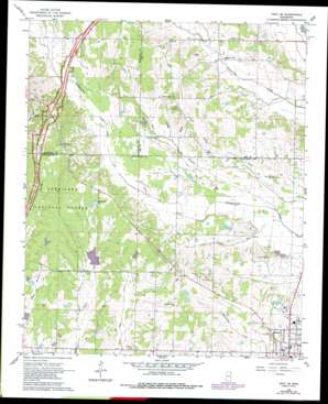 Troy SE USGS topographic map 34088a7