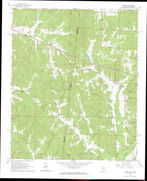 Bexar USGS topographic map 34088b2
