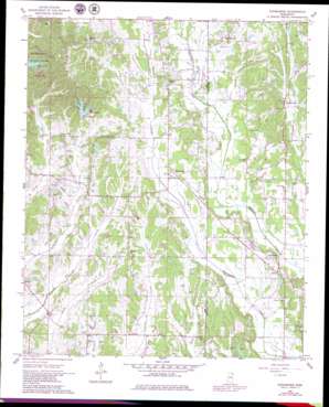 Evergreen USGS topographic map 34088b5