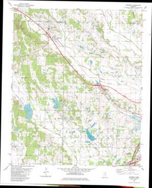 Sherman USGS topographic map 34088c7