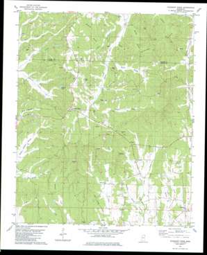 Pleasant Ridge USGS topographic map 34088e7