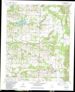 Rienzi USGS topographic map 34088g5