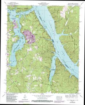 Iuka USGS topographic map 34088h2