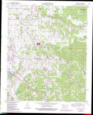 Kendrick USGS topographic map 34088h4