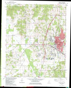 Kendrick USGS topographic map 34088h5
